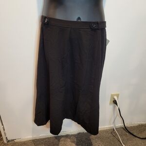 New cj banks size 22w black skirt office/career